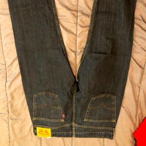 Levi Strauss blue jeans